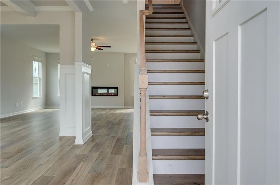 Spacious, unfurnished interior of a new home in Chapel Hill, Newnan (Image 8). Spacious, unfurnished interior of a new home in Chapel Hill, Newnan (Image 8).