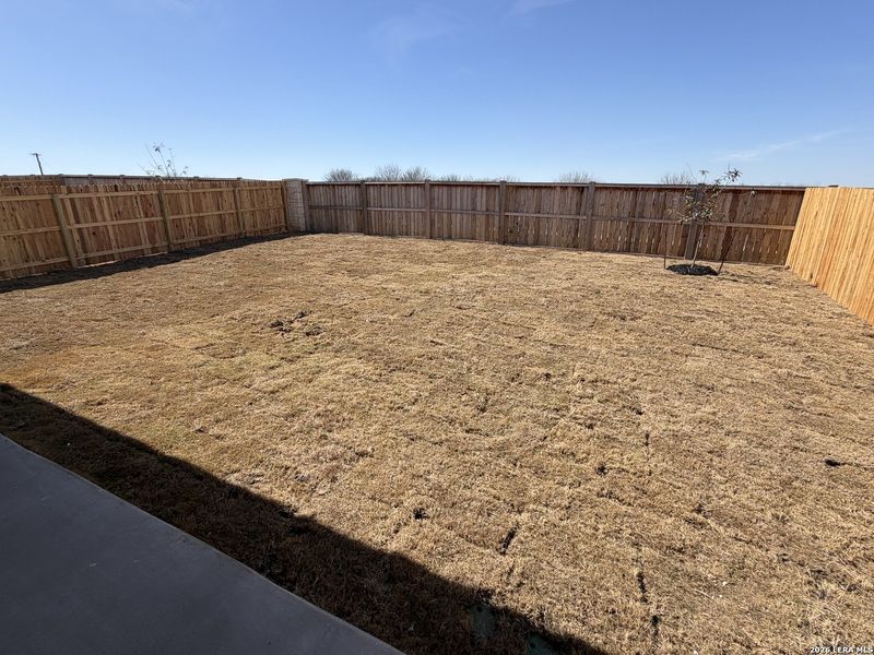 Exterior details and patio area of a home in The Wilder, Adkins (Image 21).
