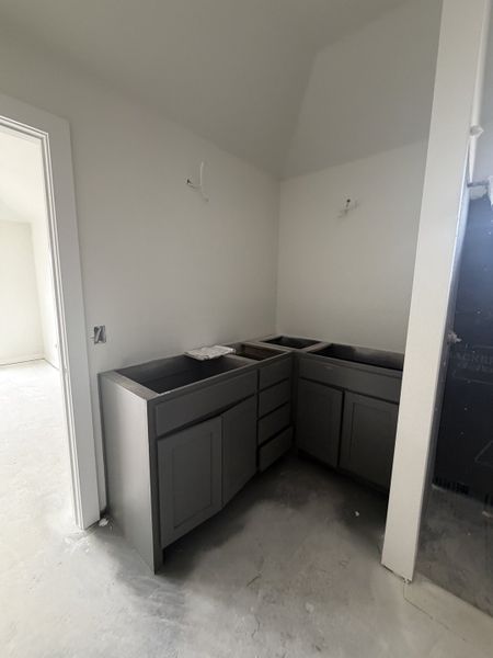 In-progress construction of a new home in Trail Creek, Cleburne, TX (Image 15).