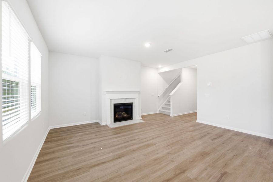 Spacious, unfurnished interior of a new home in Grand Arbor, Blythewood (Image 33). Spacious, unfurnished interior of a new home in Grand Arbor, Blythewood (Image 33).