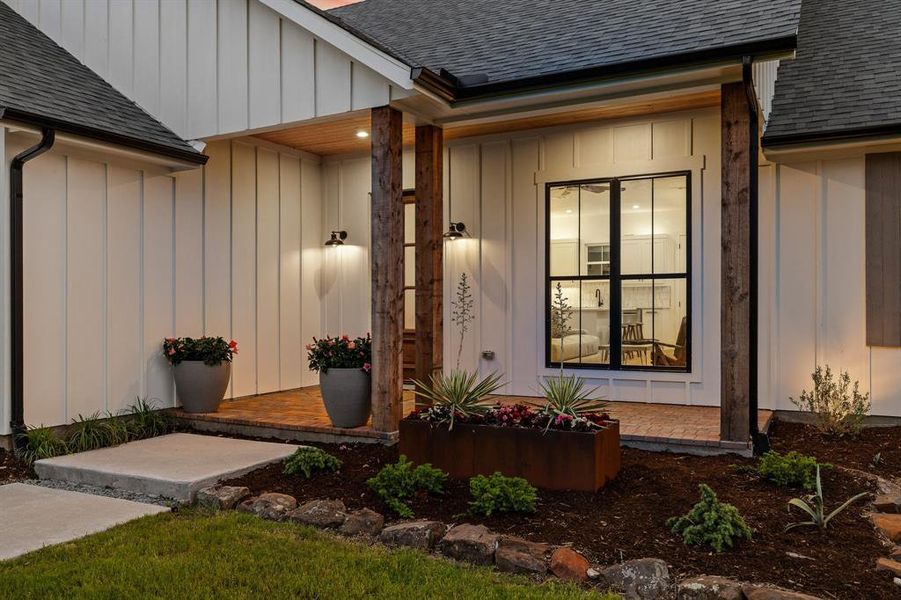 Exterior details and patio area of a home in , Ladonia (Image 27). Exterior details and patio area of a home in , Ladonia (Image 27).