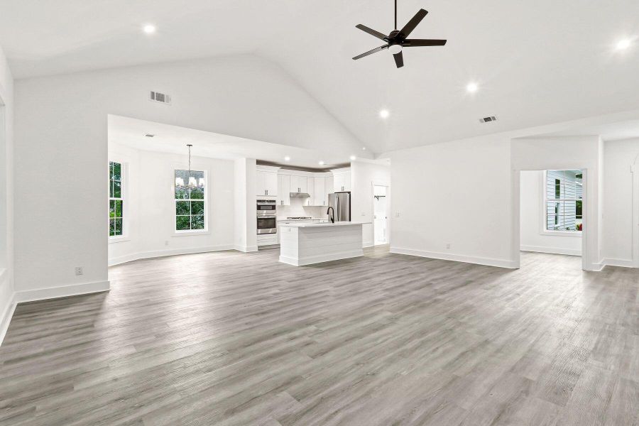 Spacious, unfurnished interior of a new home in , Bluffton (Image 21). Spacious, unfurnished interior of a new home in , Bluffton (Image 21).