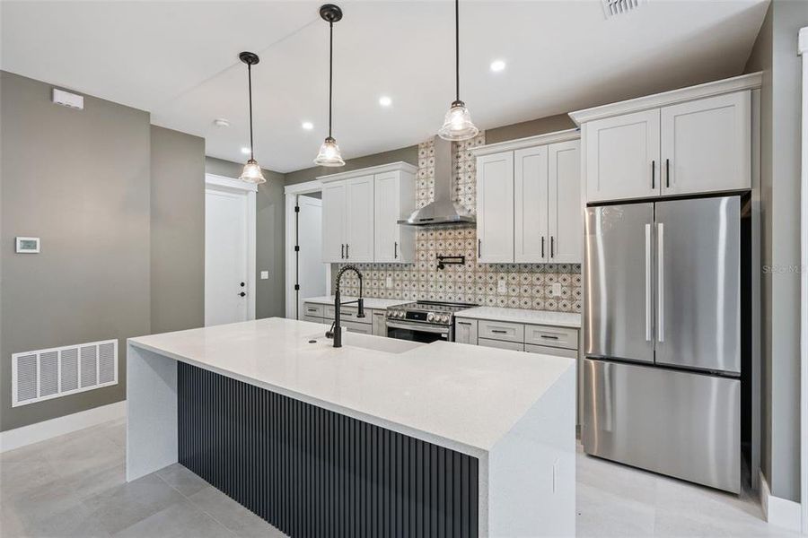 Furnished interior view inside a new home in , Apopka (Image 10).