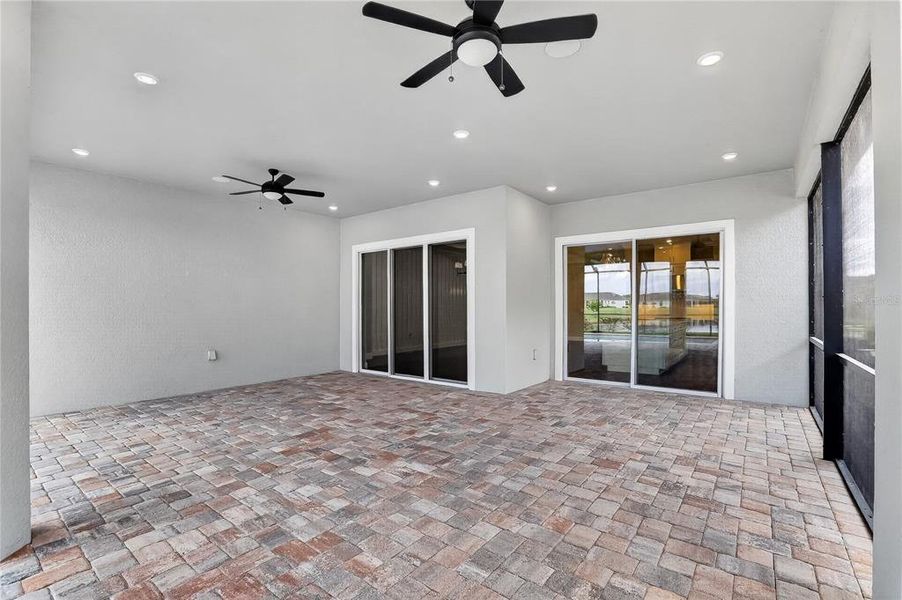 Spacious, unfurnished interior of a new home in Center Lake Ranch Community Group Page, St. Cloud (Image 21).