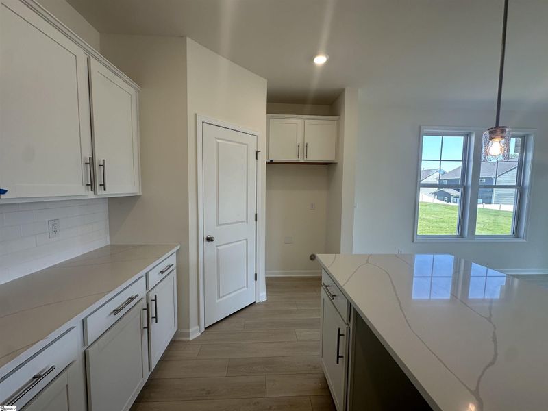 Furnished interior view inside a new home in Shiloh Trail, Wellford (Image 13).