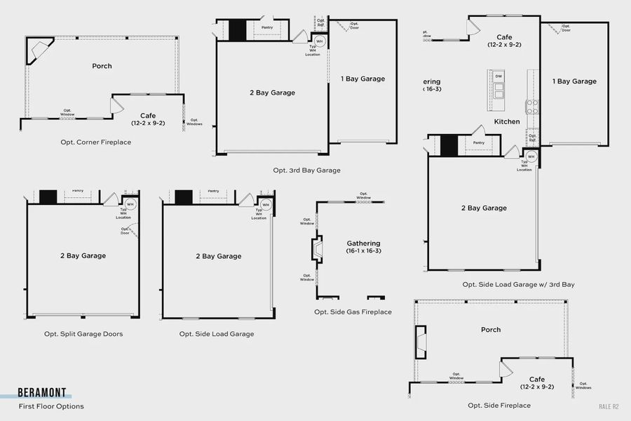 2D floor plan layout of this home in Chandler Run, Durham, NC (Image 4).