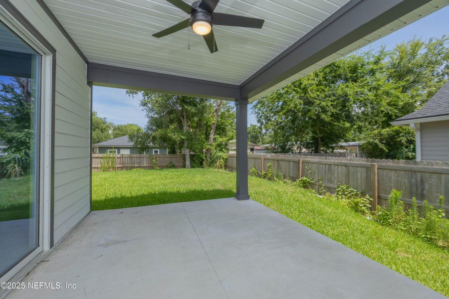 Exterior details and patio area of a home in , St. Augustine (Image 4).