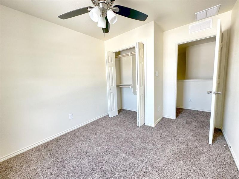 Spacious, unfurnished interior of a new home in , Fort Worth (Image 9). Spacious, unfurnished interior of a new home in , Fort Worth (Image 9).