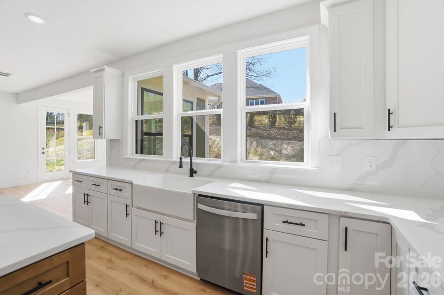 Furnished interior view inside a new home in , Cherryville (Image 17).