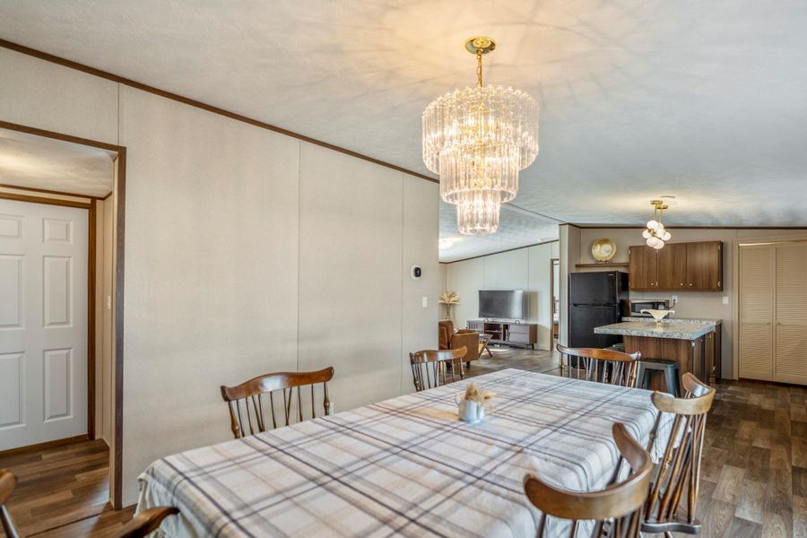 Furnished interior view inside a new home in , Conroe (Image 15).