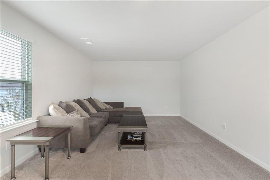 Furnished interior view inside a new home in , McDonough (Image 28).