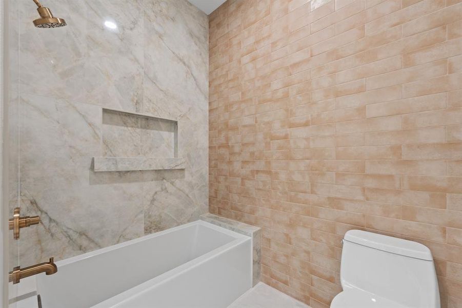 Furnished interior view inside a new home in , Godley (Image 7).