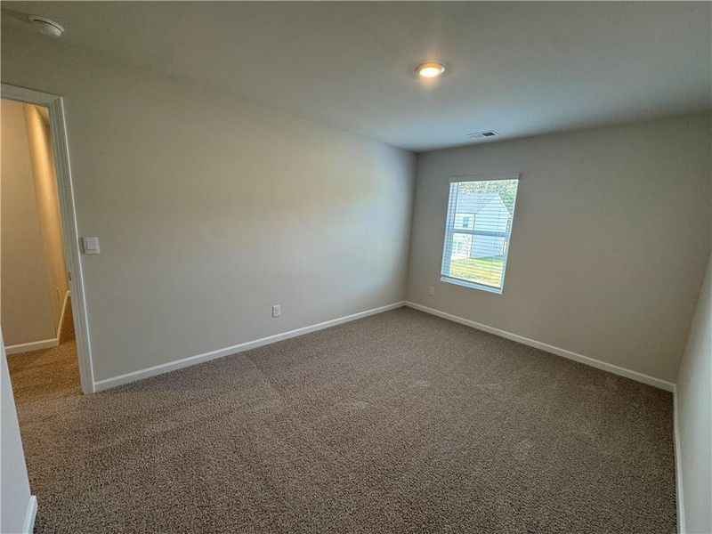 Spacious, unfurnished interior of a new home in Oakchase at Hampton, Hampton (Image 17). Spacious, unfurnished interior of a new home in Oakchase at Hampton, Hampton (Image 17).