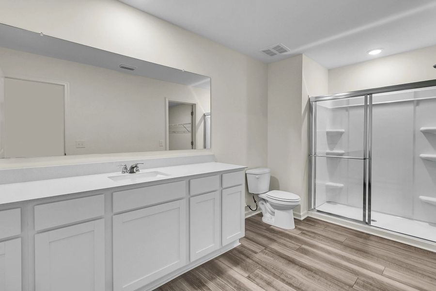 Representative furnished interior of a home built from the Supernova by Starlight Homes in Liberte, Converse (Image 14).