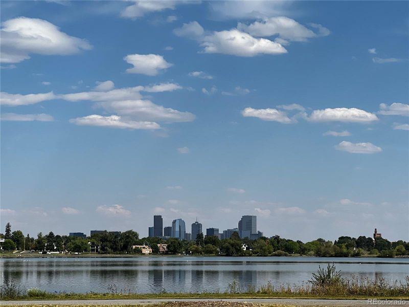 Ride your bike to Sloan's Lake