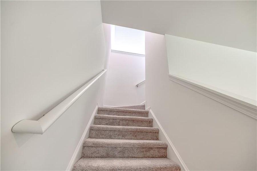 Spacious, unfurnished interior of a new home in Watson Farms, Loganville (Image 14). Spacious, unfurnished interior of a new home in Watson Farms, Loganville (Image 14).