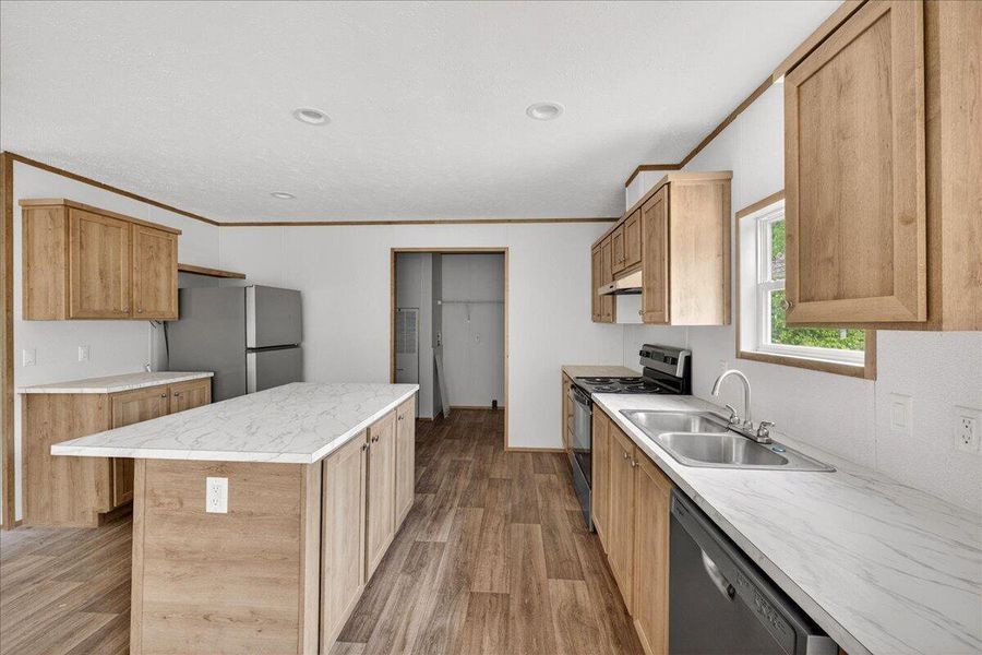 Furnished interior view inside a new home in , Walterboro (Image 4).