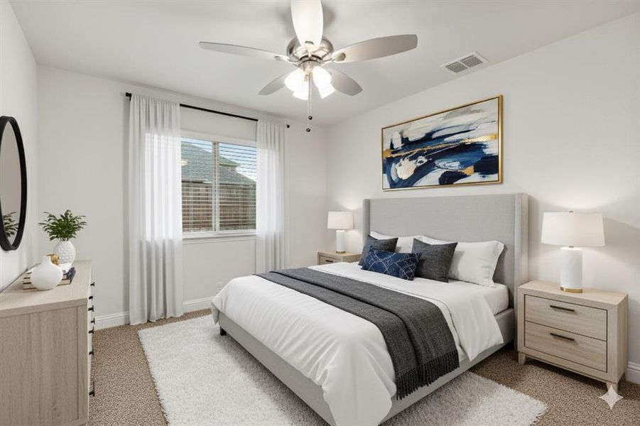 Furnished interior view inside a new home in , Little Elm (Image 7). Furnished interior view inside a new home in , Little Elm (Image 7).