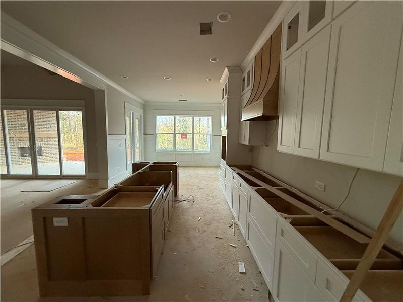 In-progress construction of a new home in , Athens, GA (Image 21). In-progress construction of a new home in , Athens, GA (Image 21).