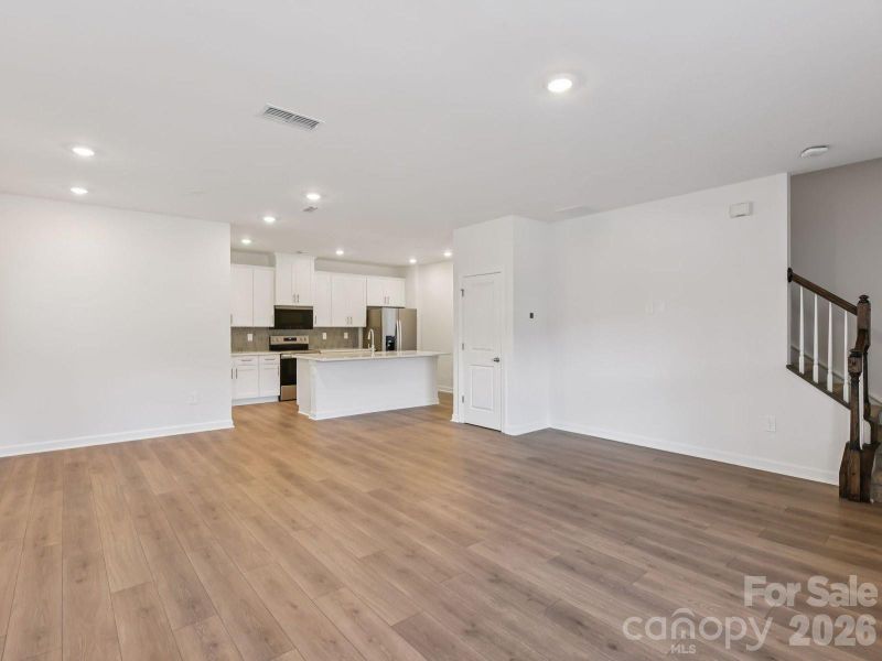 Photo is not of the actual home, but is an inspirational photo of builder’s model home and may depict options, furnishings, and/or decorator features that are not included