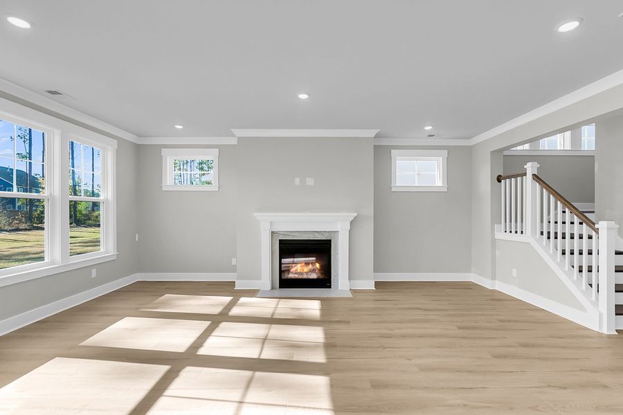 Spacious, unfurnished interior of a new home in Lochton, Summerville (Image 22).