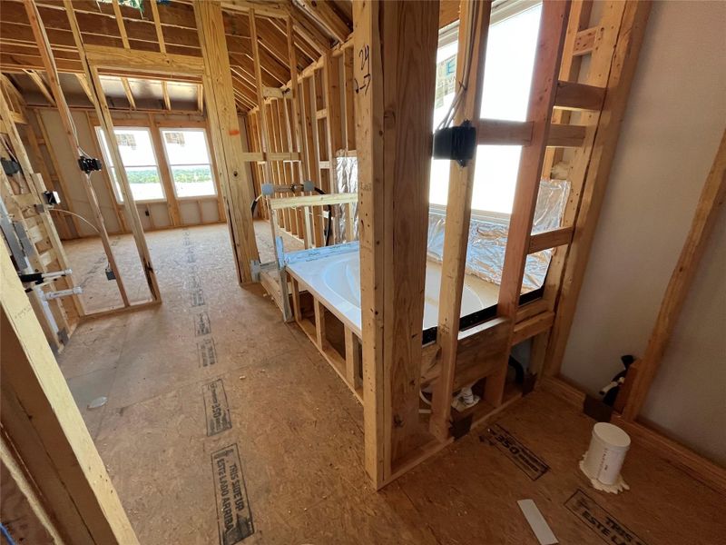 Spacious, unfurnished interior of a new home in The Homestead at Lariat, Liberty Hill (Image 15). Spacious, unfurnished interior of a new home in The Homestead at Lariat, Liberty Hill (Image 15).