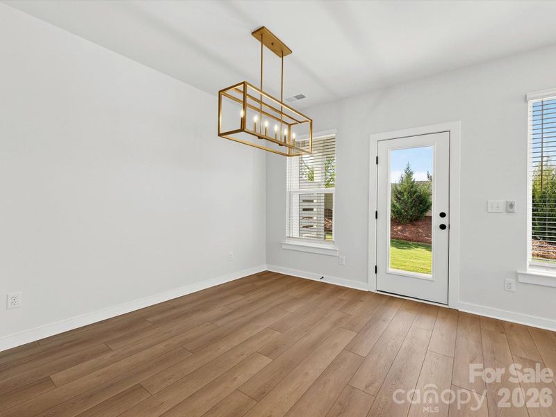 Spacious, unfurnished interior of a new home in Westview Towns, Waxhaw (Image 14).