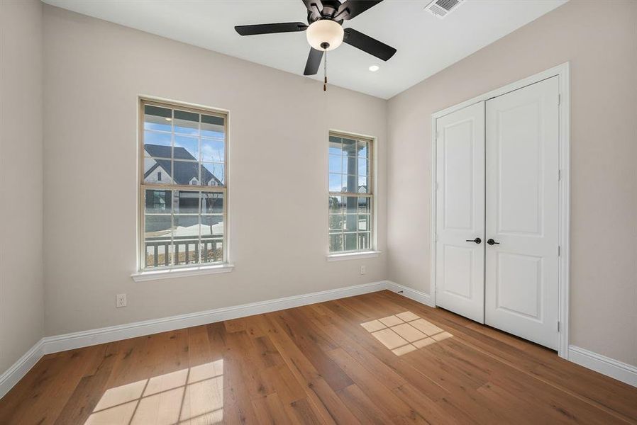 Spacious, unfurnished interior of a new home in Fields Villas - Darling Homes, Frisco (Image 18).