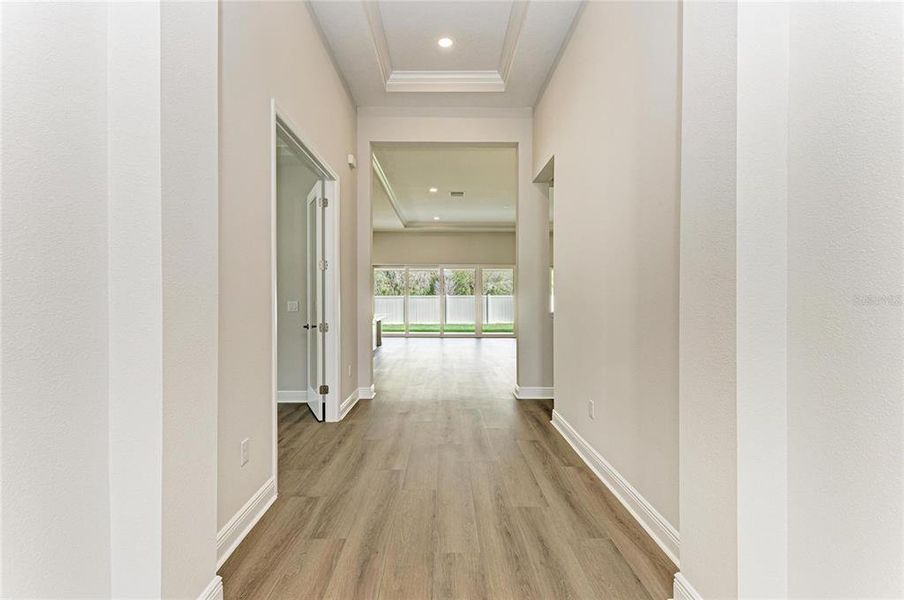 Spacious, unfurnished interior of a new home in Crosswind Point, Parrish (Image 21).