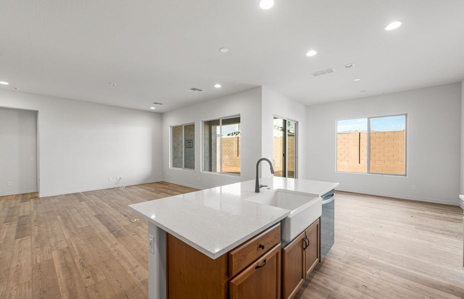 Furnished interior view inside a new home in Artisan at Asante, Surprise (Image 19).