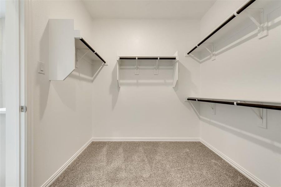 Furnished interior view inside a new home in Spiritas Ranch, Little Elm (Image 7).