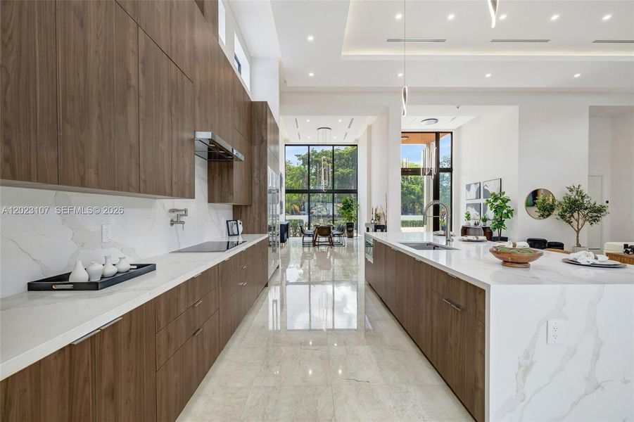 Furnished interior view inside a new home in , Cooper City (Image 9).