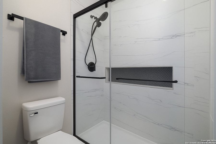 Furnished interior view inside a new home in , San Antonio (Image 15). Furnished interior view inside a new home in , San Antonio (Image 15).