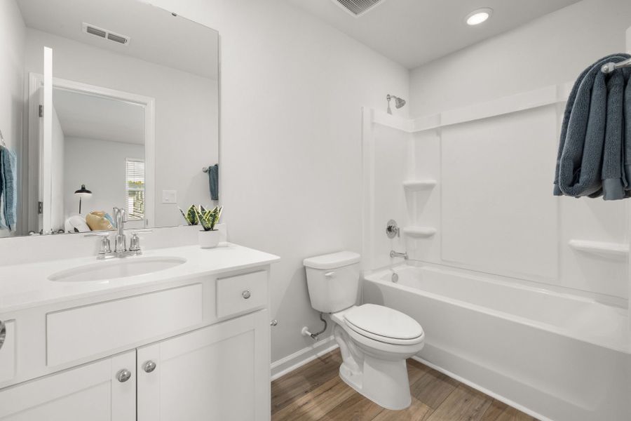Representative furnished interior of a home built from the Starling by Centex in Carpenter Falls, Durham (Image 8).
