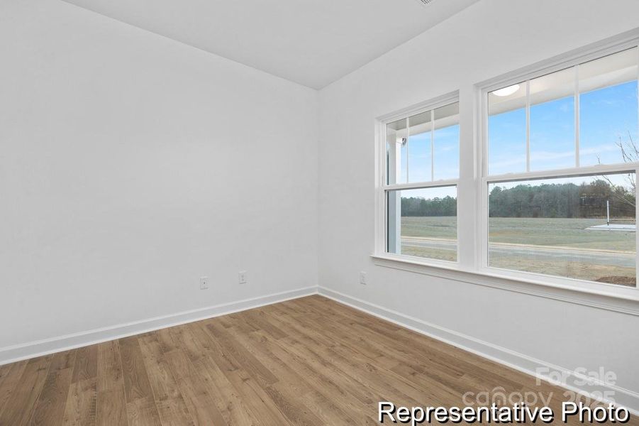 Spacious, unfurnished interior of a new home in Morgan Hills, Albemarle (Image 23).