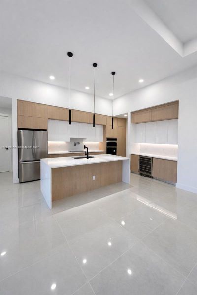 Furnished interior view inside a new home in , Cape Coral (Image 7).