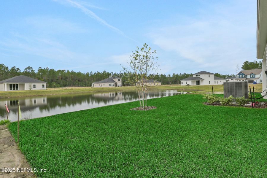 Exterior details and patio area of a home in Brook Forest - Single Family Homes, St. Augustine (Image 4). Exterior details and patio area of a home in Brook Forest - Single Family Homes, St. Augustine (Image 4).