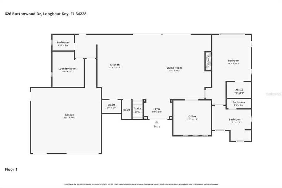 2D floor plan layout of this home in , Longboat Key, FL (Image 7). 2D floor plan layout of this home in , Longboat Key, FL (Image 7).
