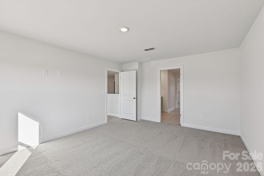 Photo is not of the actual home, but is an inspirational photo of builder’s model home and may depict options, furnishings, and/or decorator features that are not included