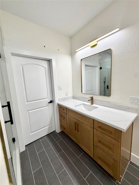 Furnished interior view inside a new home in , Coldspring (Image 8). Furnished interior view inside a new home in , Coldspring (Image 8).