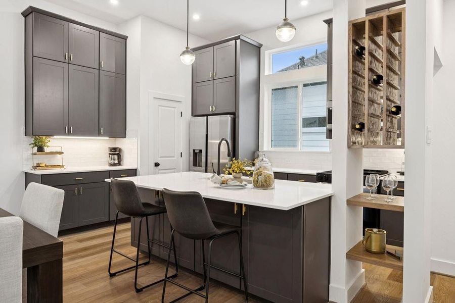 Furnished interior view inside a new home in , Houston (Image 26). Furnished interior view inside a new home in , Houston (Image 26).