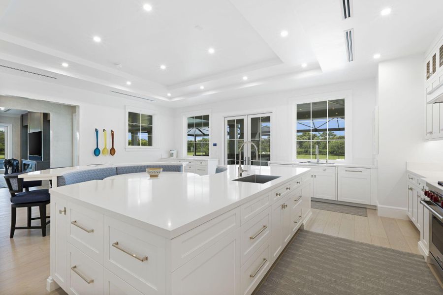 Furnished interior view inside a new home in , Wellington (Image 63). Furnished interior view inside a new home in , Wellington (Image 63).