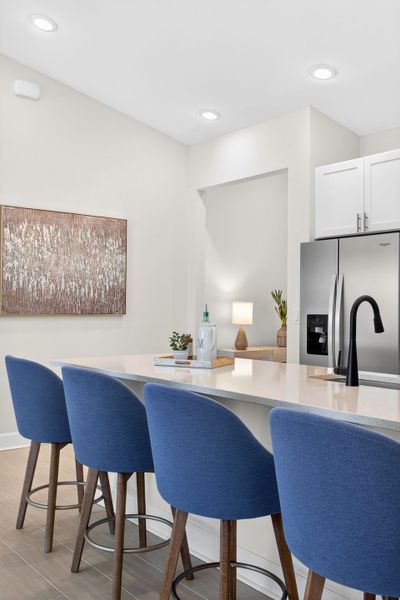 Representative furnished interior of a home built from the The Paradise Cove III by Sunlife Homes LLC in Cape Coral, Cape Coral (Image 32).