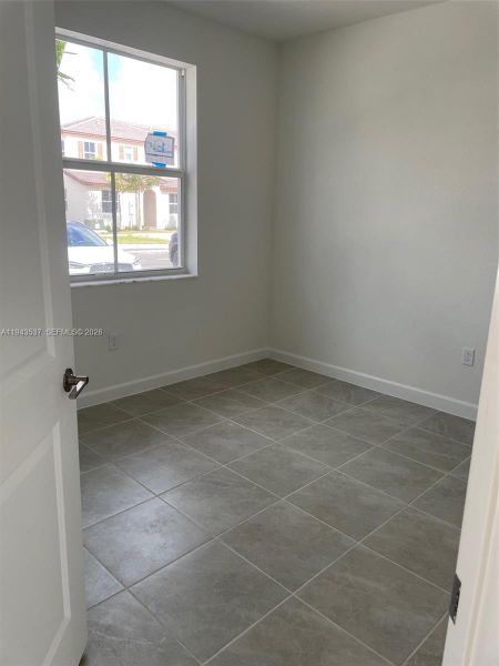 Spacious, unfurnished interior of a new home in , Miami (Image 9). Spacious, unfurnished interior of a new home in , Miami (Image 9).