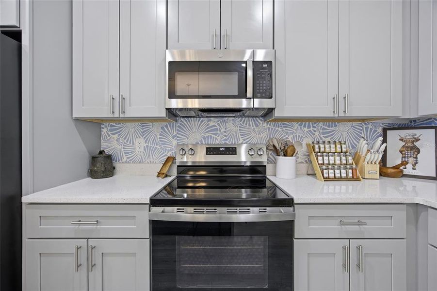 Furnished interior view inside a new home in , Ocala (Image 13).