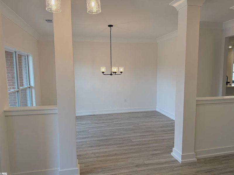 Spacious, unfurnished interior of a new home in Hidden Lake Estates, Greenville (Image 14).