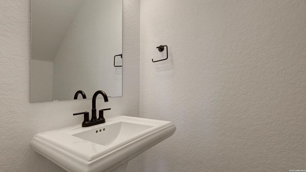 Close-up of interior finishes inside a home in Kallison Ranch, San Antonio (Image 11).