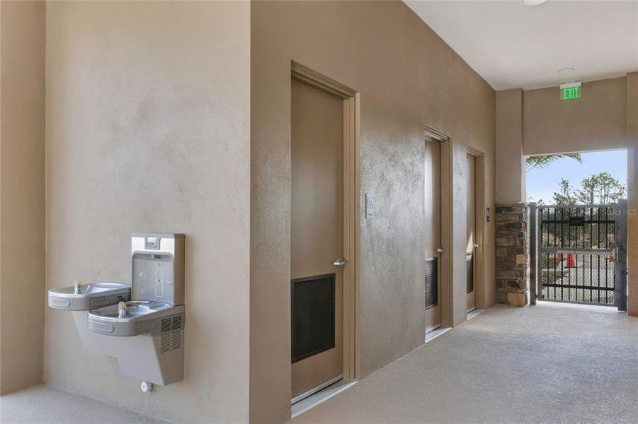 Furnished interior view inside a new home in Archers Mill, Ormond Beach (Image 37).