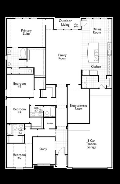 Downstairs Floor Plan