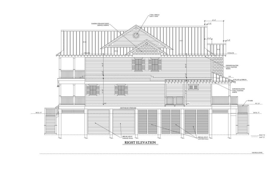 Front exterior of a new home in , Galveston, TX, highlighting curb appeal (Image 2).
